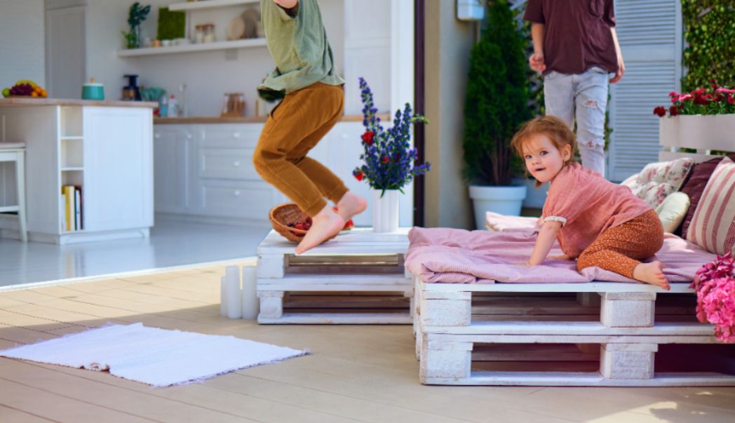 Create the ultimate outdoor living room