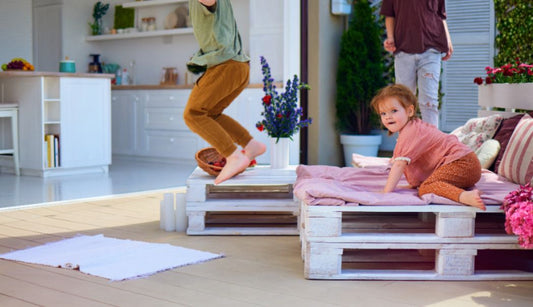 Create the ultimate outdoor living room