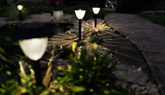 Light your garden this autumn