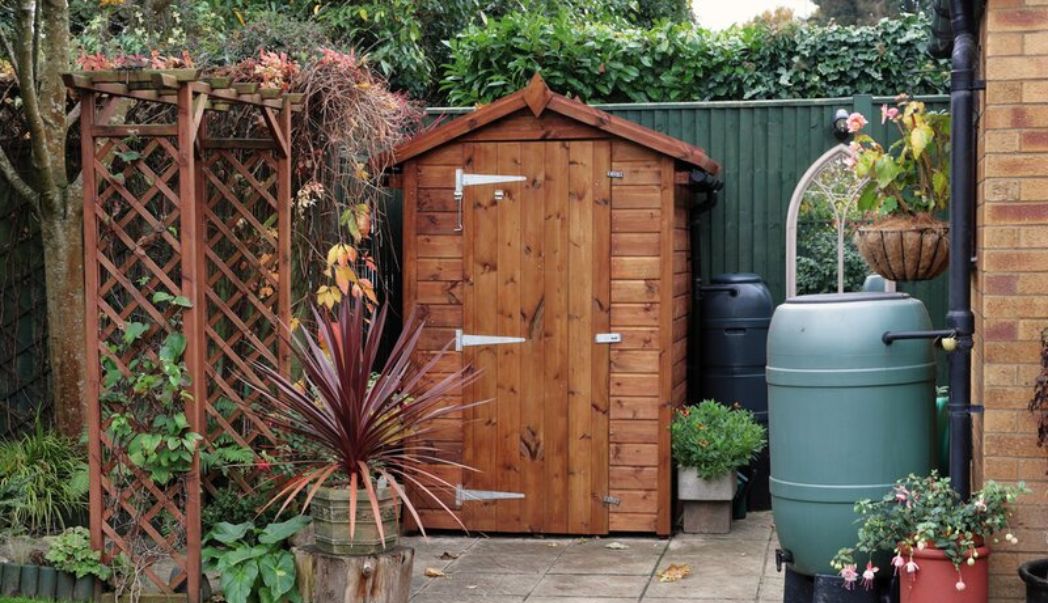 Water saving solutions for your garden