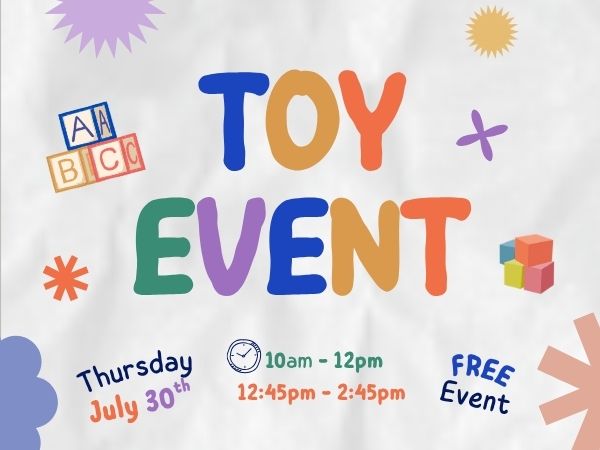 Summer Toy Event