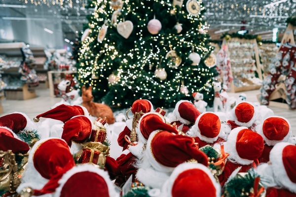 Why garden centres are great for Christmas shopping